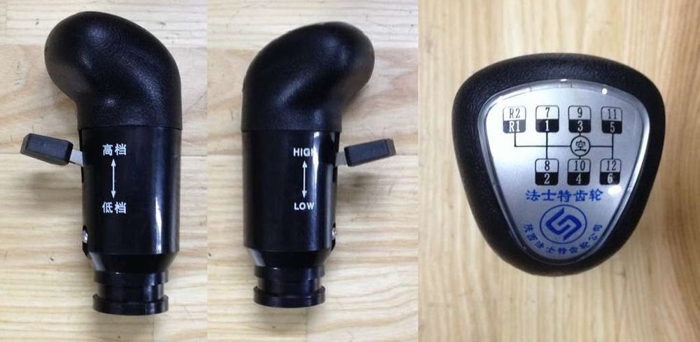 купить Рукоятка рычага  КПП Китай (12-ти ступ)с труб.ПВХ