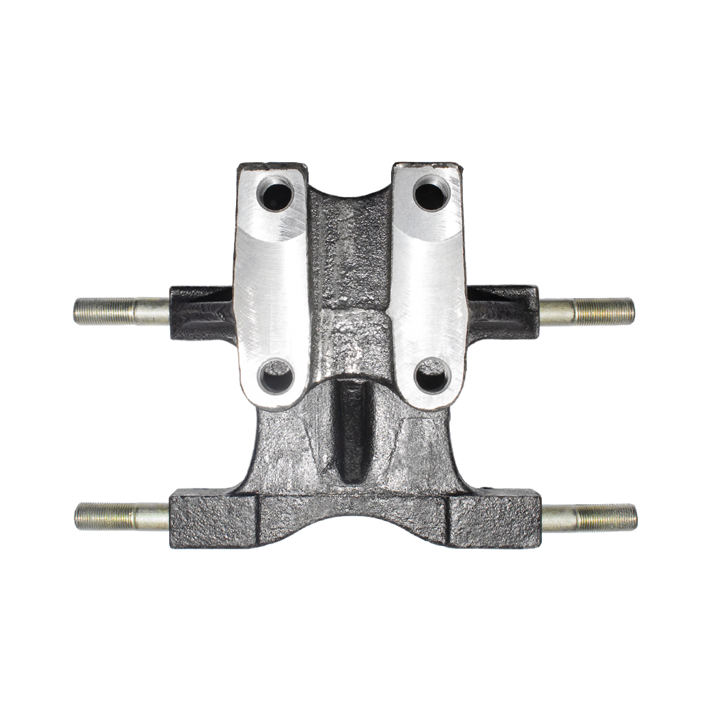 купить Кронштейн реактивной штанги ЕВРО под 2-х опорный палец / РОСТАР / ЧЕРНЫЙ