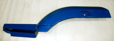 Панель кабины передняя 6520-8403015 левая (синий)  - фото, внешний вид