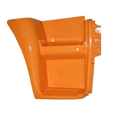 Щиток подножки правый 6520 / РИАТ / ОРАНЖЕВЫЙ - фото, внешний вид