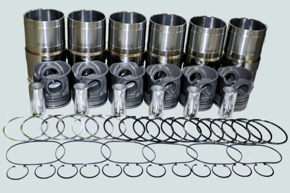 фото ремкомплект поршневой 6isle ( на 6 цилиндров) dvmark 5302254 5336811А 