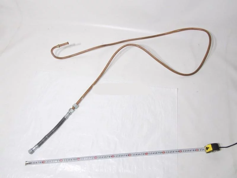 купить Трубка компрессора со шлангом  н/о (1540мм)