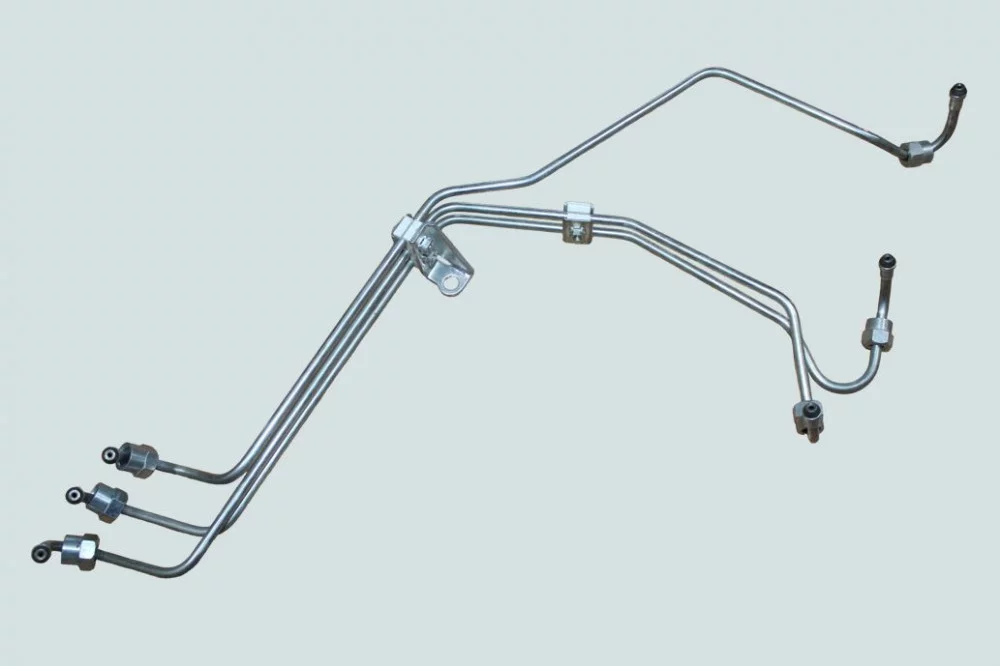 фото трубка топливная высокого давления (4-6ц) (6вт) 3918420 dcec 3960465 