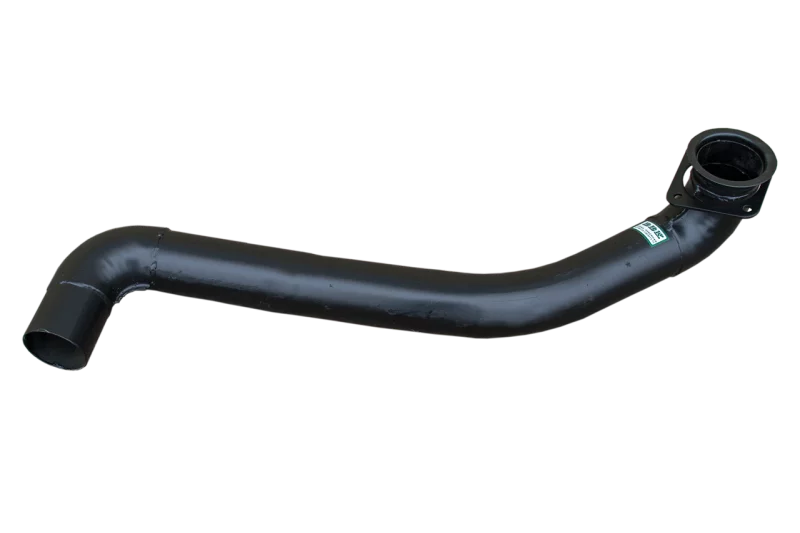 фото труба приемная 54115 (длинная прямая) правая  -10 54115-1203013-10 