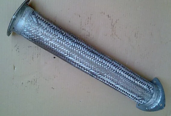 фото металлорукав маз-509 ( краз ) сетка без тройника 509-1203012 