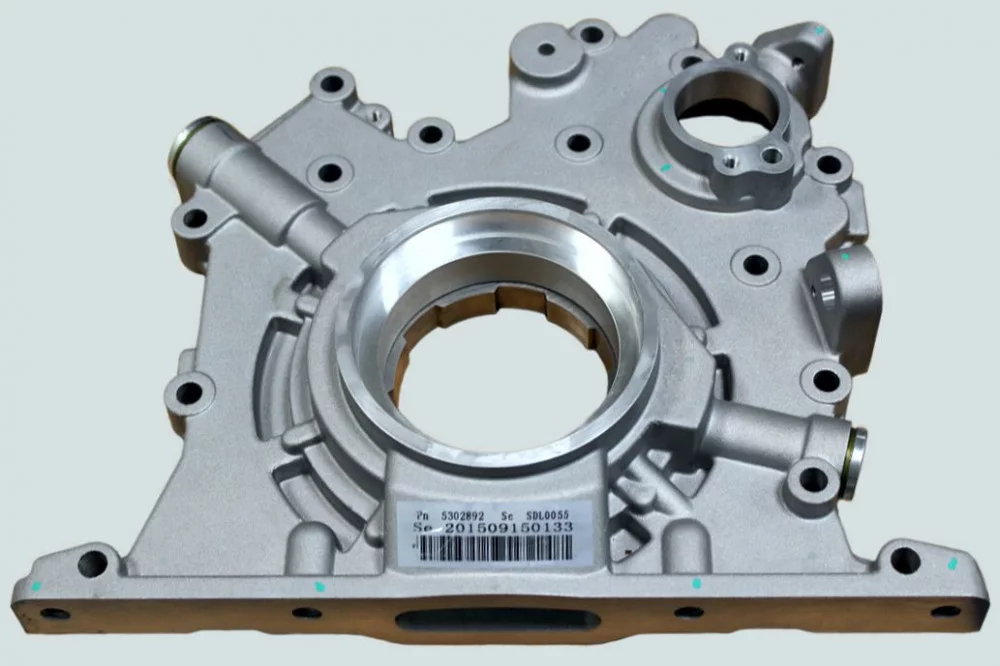 фото насос масляный евро-3 / isf3.8 5263095 