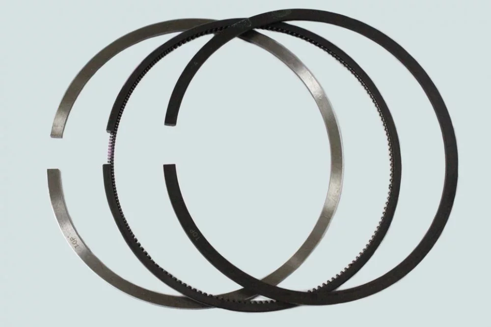 фото кольца поршневые (на 1 поршень) стандарт isbe евро-4 / huatai 4955366 